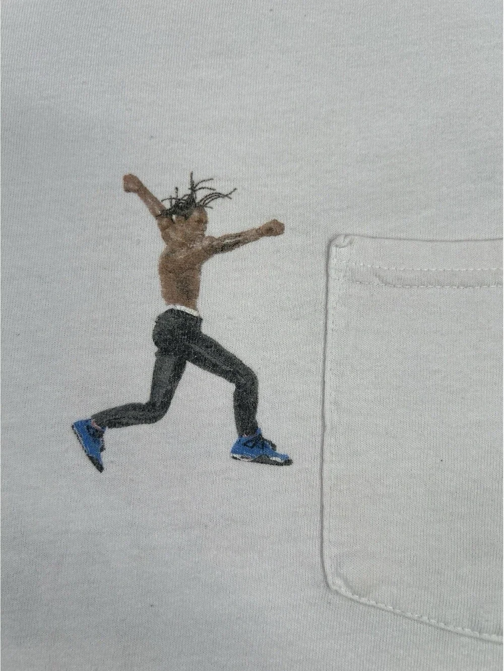 Travis Scott x Virgil Abloh Astroworld 2018 T-Shirt – Size XL